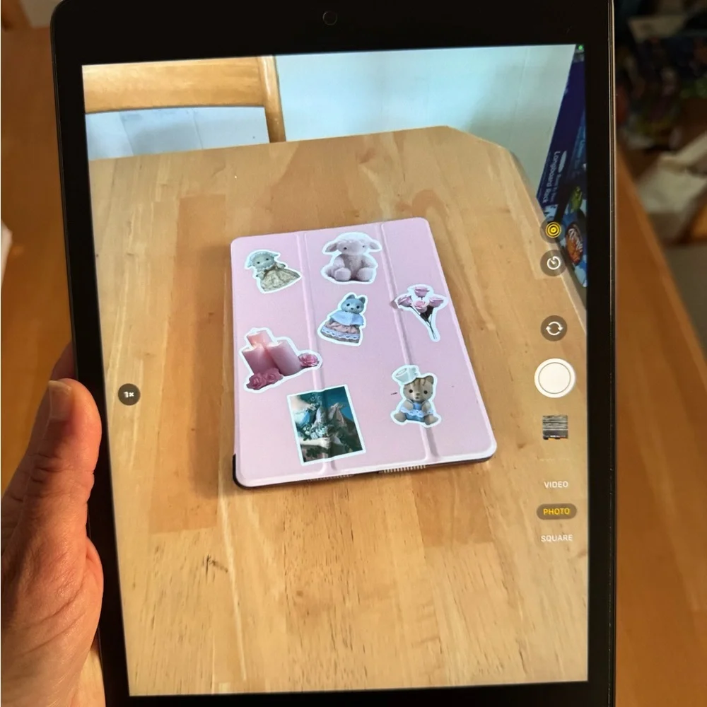 Sleek Space Gray Apple iPad